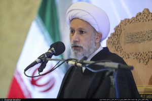 سخنرانی آیت الله دژکام نماینده محترم ولی فقیه در استان فارس در اختتامیه دومین همایش حوزه انقلابی استان فارس ۱۳۹۹