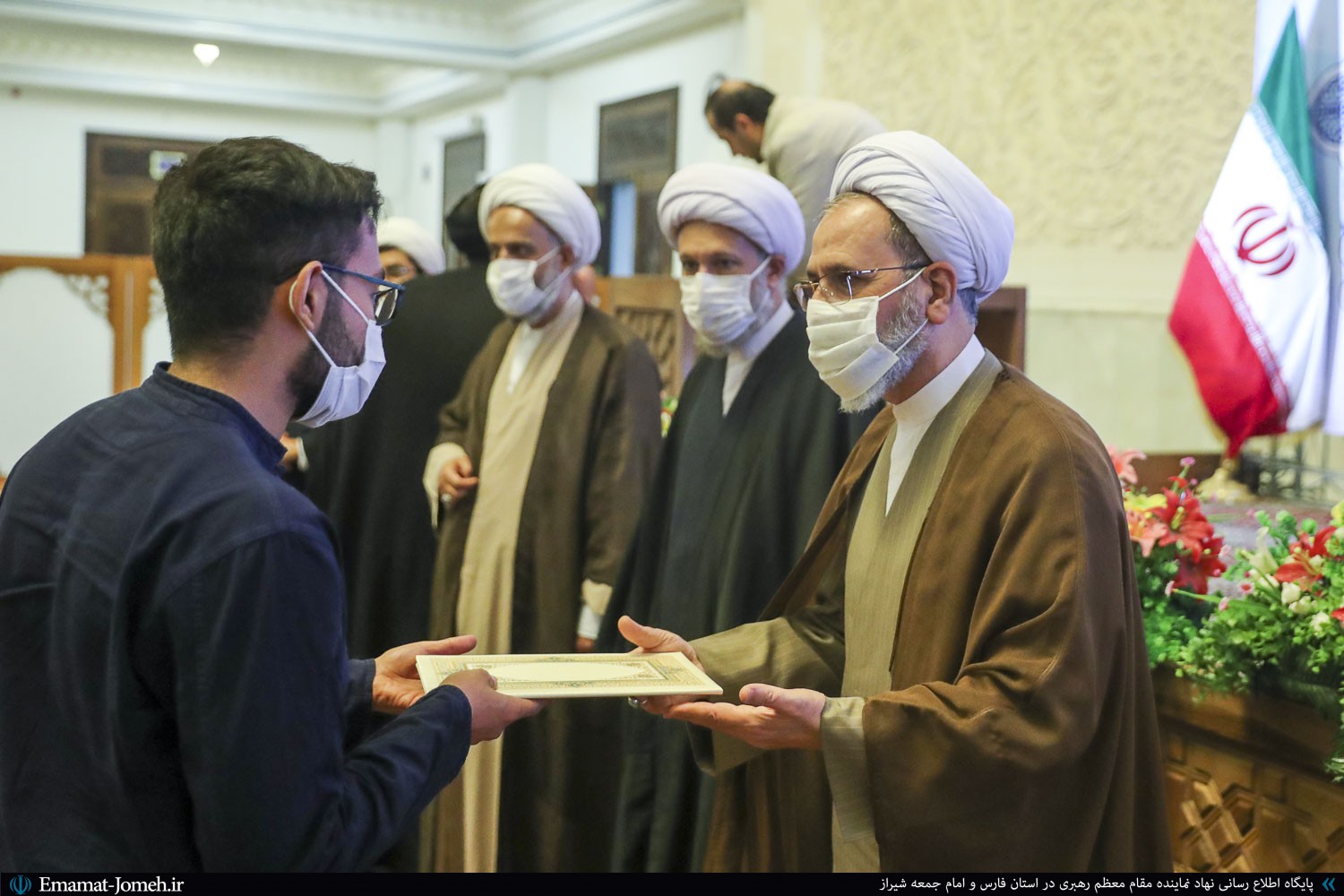 اختتامیه دومین همایش منطقه ای حوزه انقلابی، حوزه منتظر با حضور مسئولان کشوری و استانی