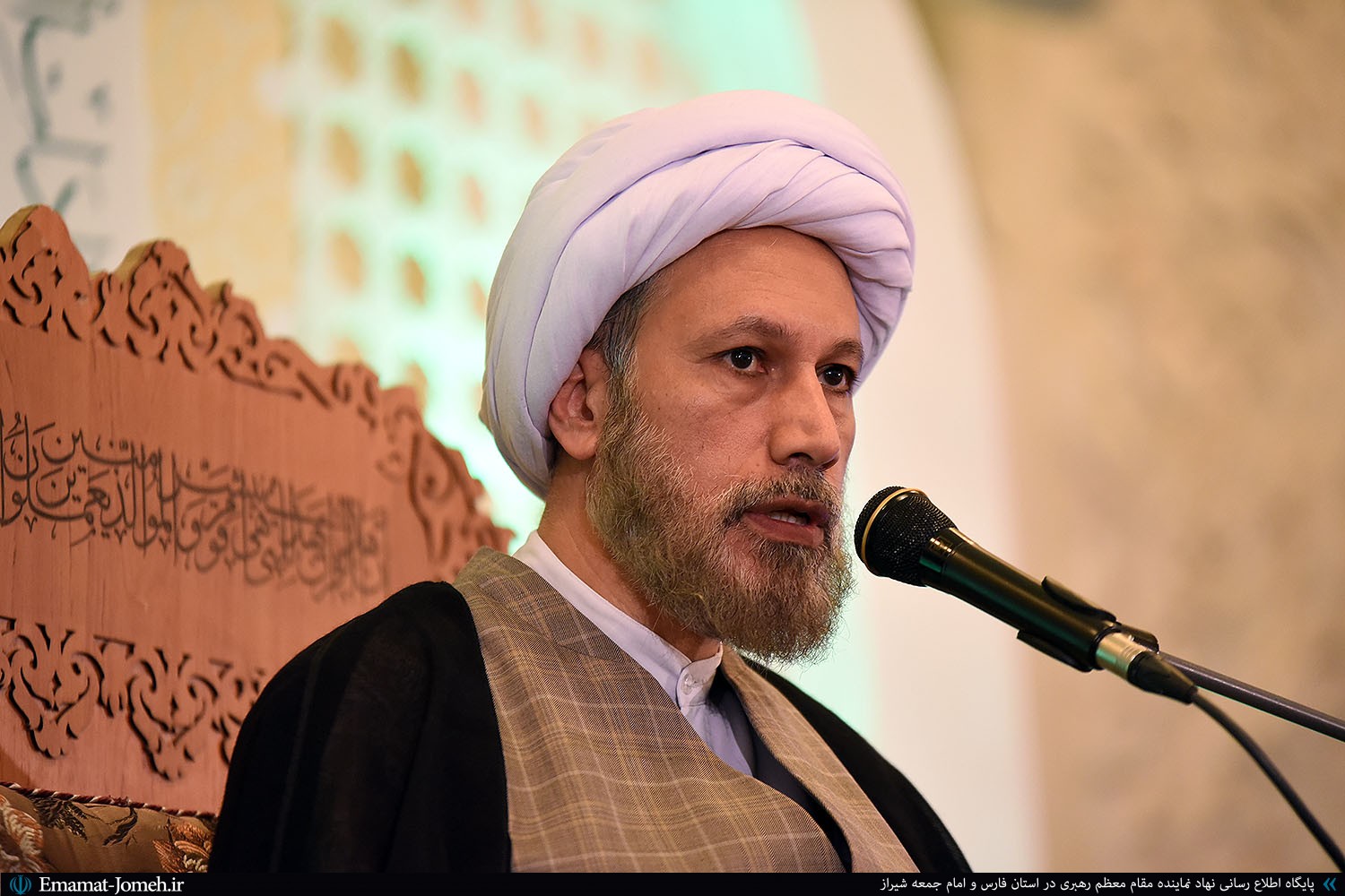 حوزه انقلابی، یک حوزه منتظر است
