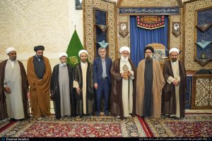 آیین اعطای جایزه علوم انسانی اسلامی«مُحی الدین» در اختتامیه چهارمین همایش دائمی حوزه انقلابی حوزه منتظر شیراز