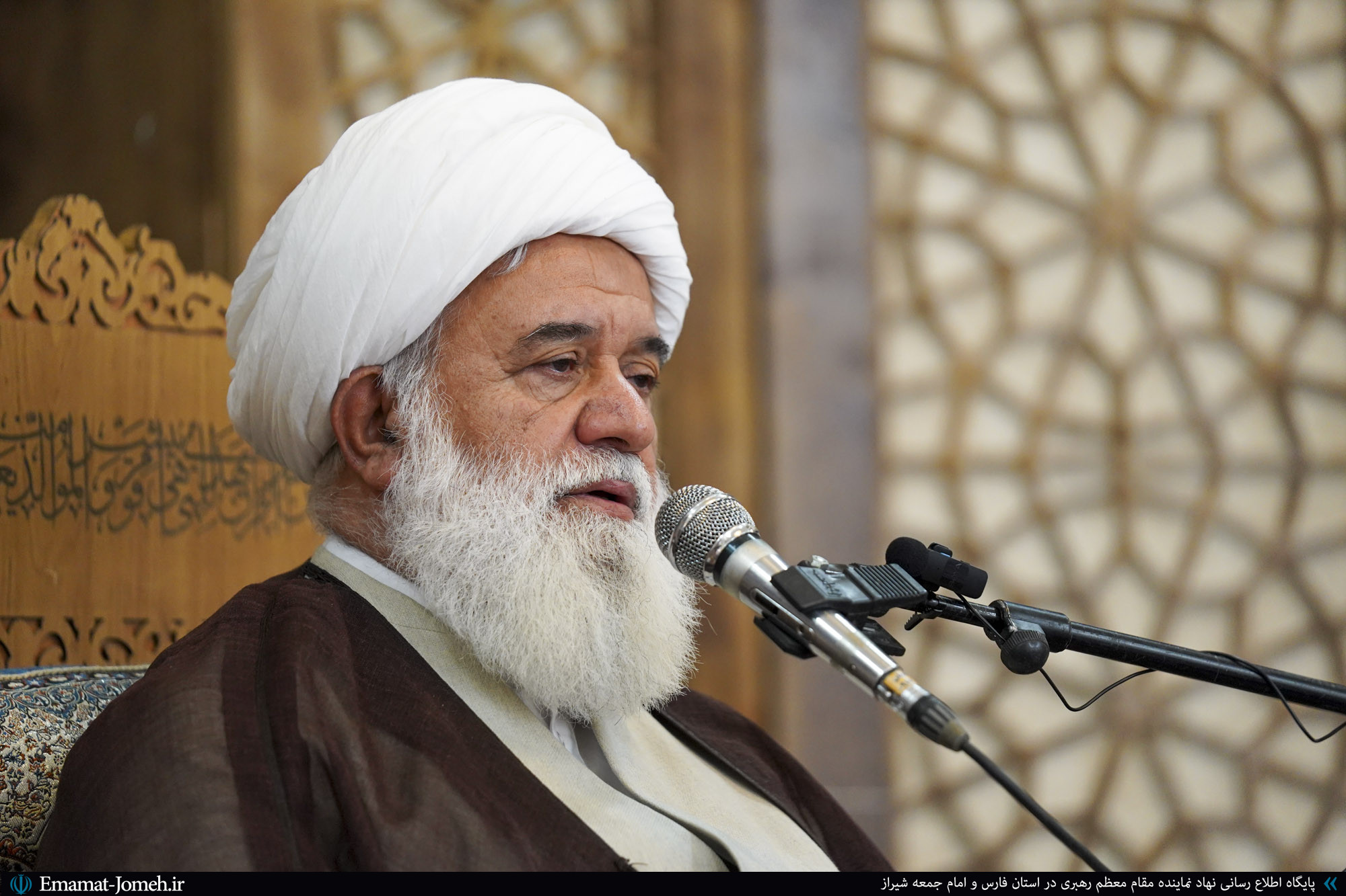 #فیلم،سخنرانی آیت‌الله رشاد در اختتامیه همایش دائمی«حوزه انقلابی؛ حوزه منتظر»؛ شیراز – اردیبهشت۱۴۰۳
