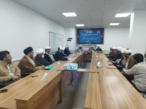 جلسه توجیهی پنجمین همایش ملی «حوزه انقلابی، حوزه منتظر» به همراه کارگاه روش تحقیق و هوش مصنوعی